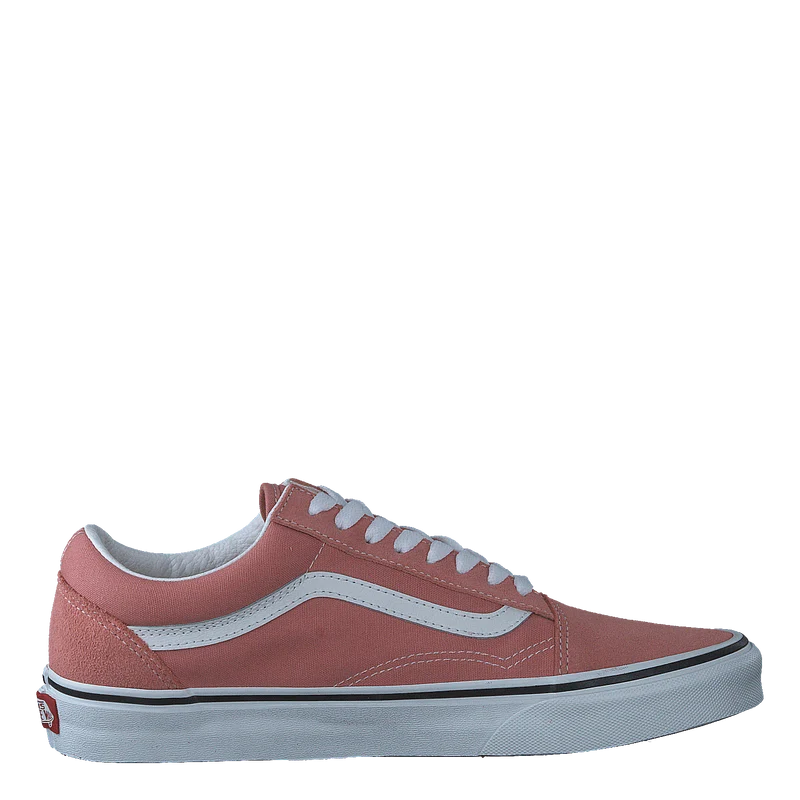 Ua Old Skool Rose Dawn/true White