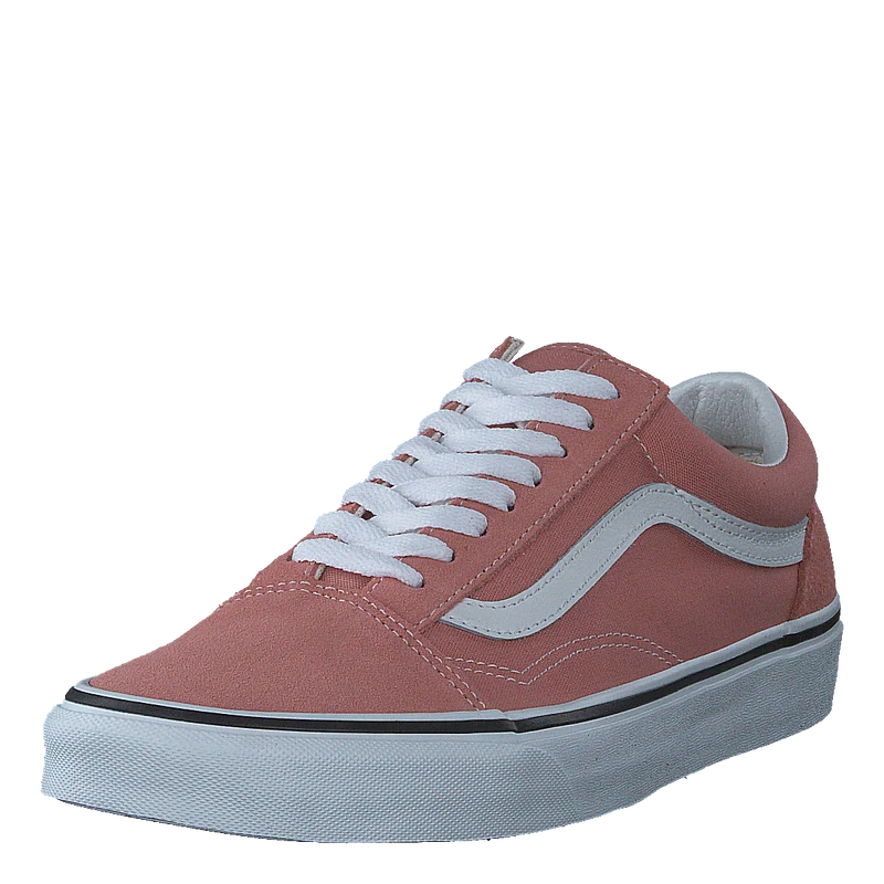 Ua Old Skool Rose Dawn/true White