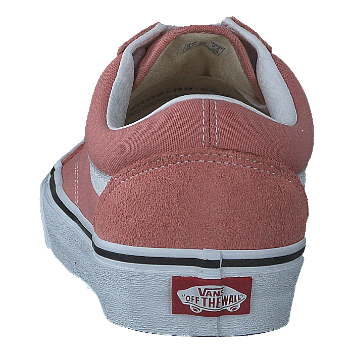 Ua Old Skool Rose Dawn/true White