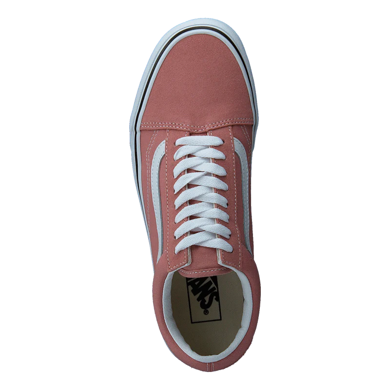Ua Old Skool Rose Dawn/true White