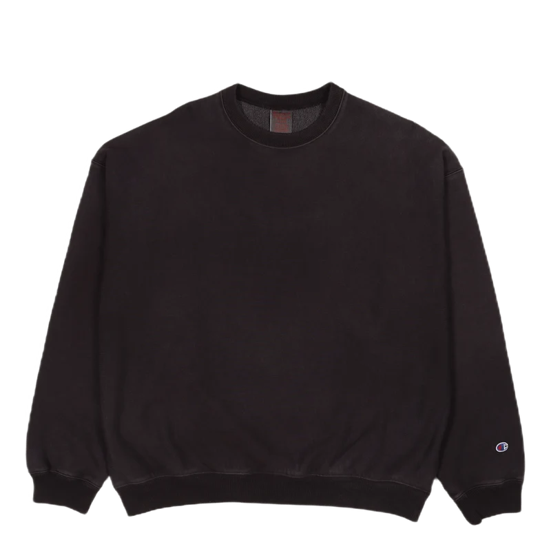 Crewneck Sweatshirt Black Beauty