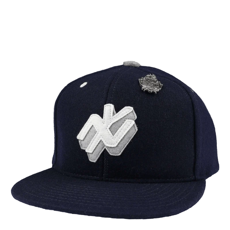 Huf Home Base 6 Panel Navy