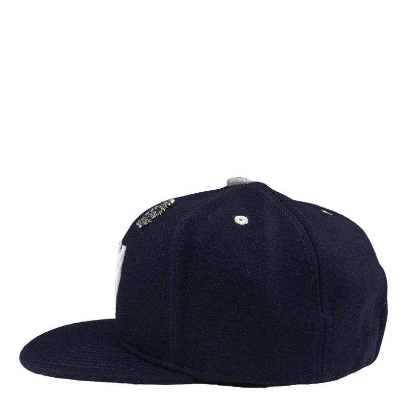 Huf Home Base 6 Panel Navy