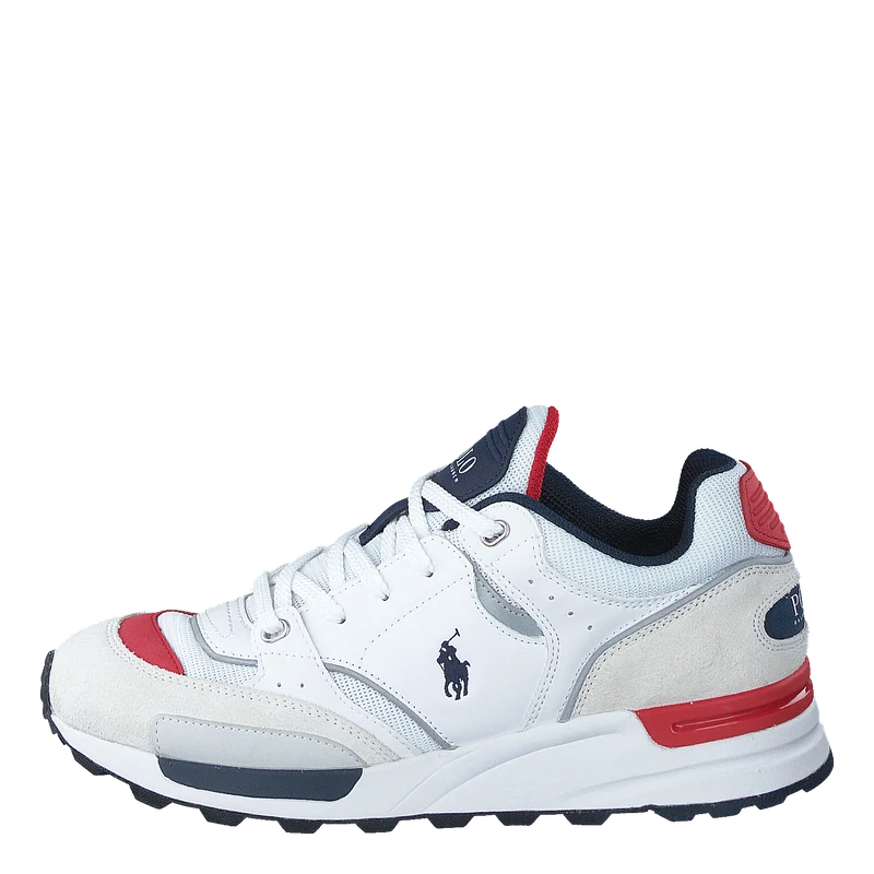 Trackster 200 Sneaker Grey / Navy / White / Red