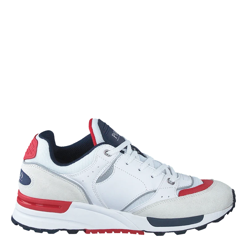 Trackster 200 Sneaker Grey / Navy / White / Red