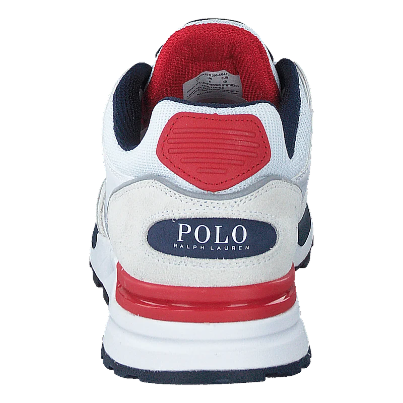 Trackster 200 Sneaker Grey / Navy / White / Red