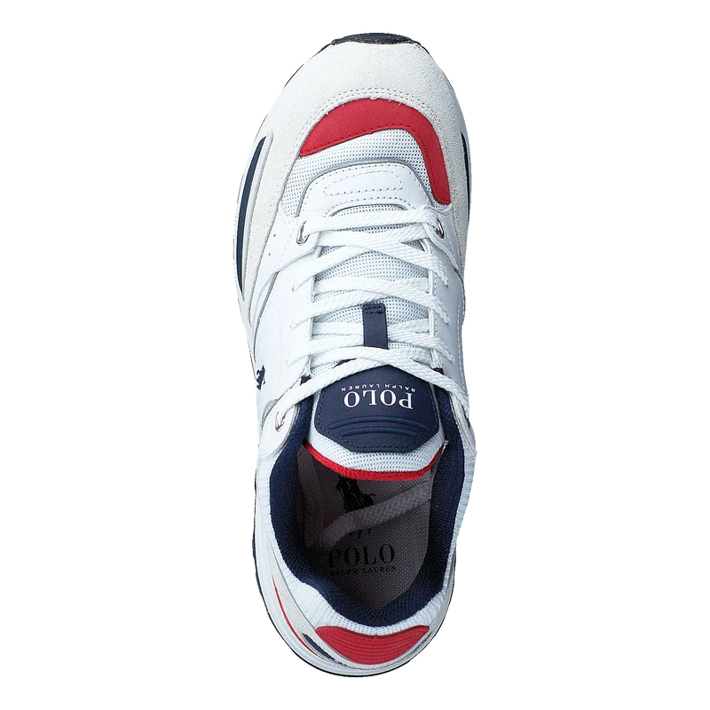 Trackster 200 Sneaker Grey / Navy / White / Red