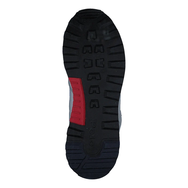 Trackster 200 Sneaker Grey / Navy / White / Red