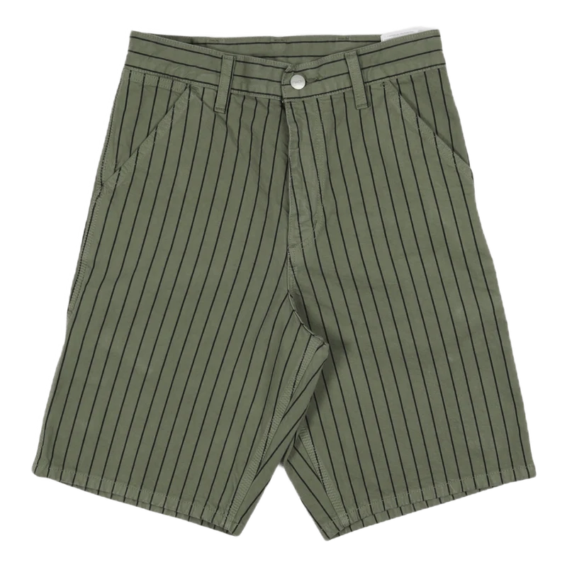 Trade Single Knee Short Dollar Green / Black