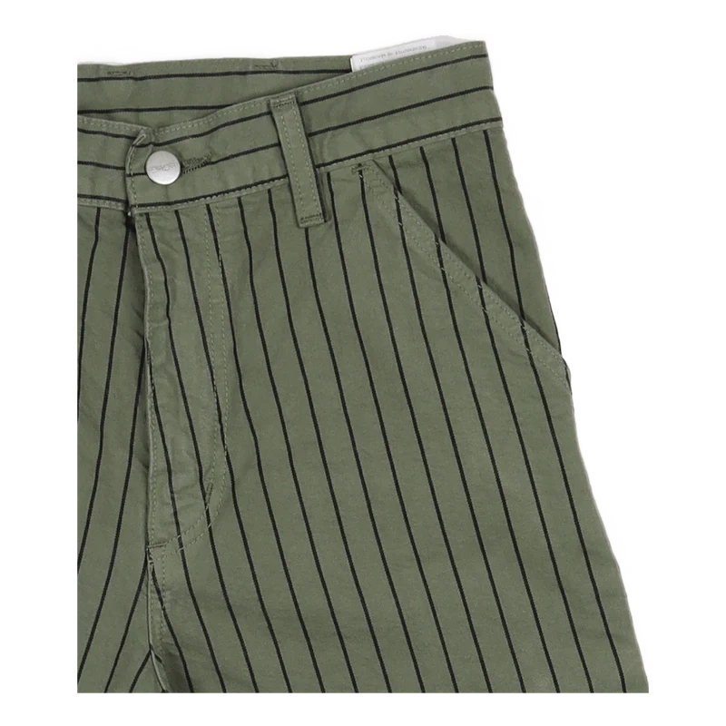 Trade Single Knee Short Dollar Green / Black