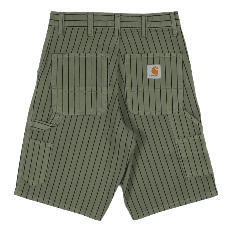 Trade Single Knee Short Dollar Green / Black