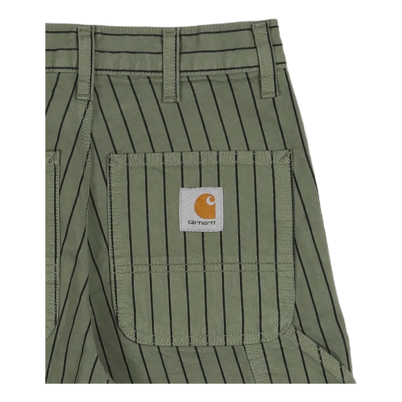 Trade Single Knee Short Dollar Green / Black