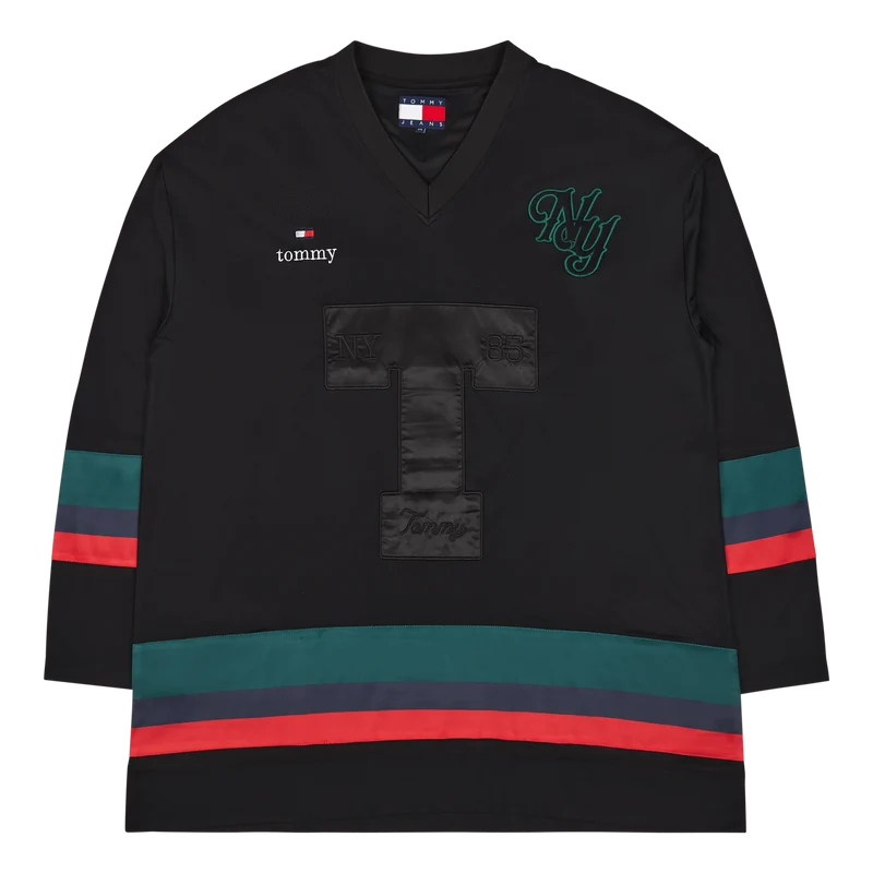 Tjcu Ls Hockey Jersey Black