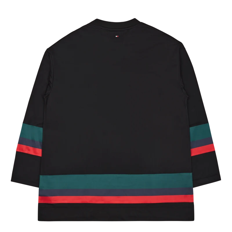 Tjcu Ls Hockey Jersey Black