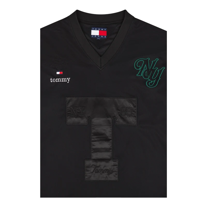 Tjcu Ls Hockey Jersey Black