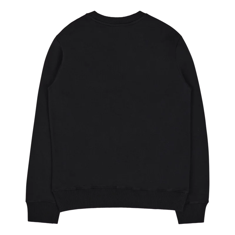 Artwork Regular Crewneck Black