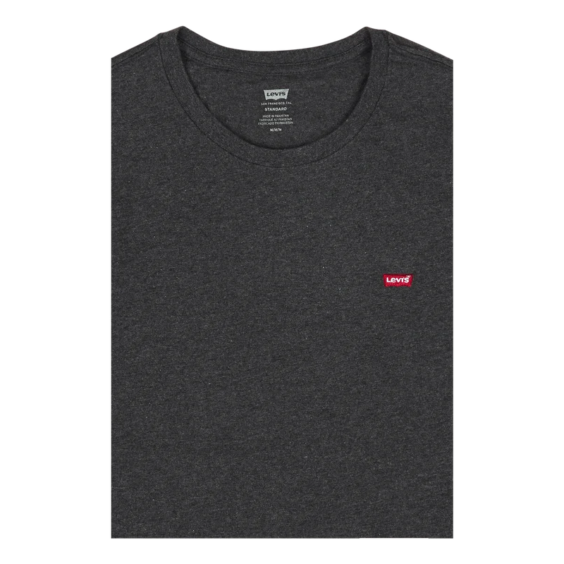 Ss Original Hm Tee Dark Charcoal Heather Dkr
