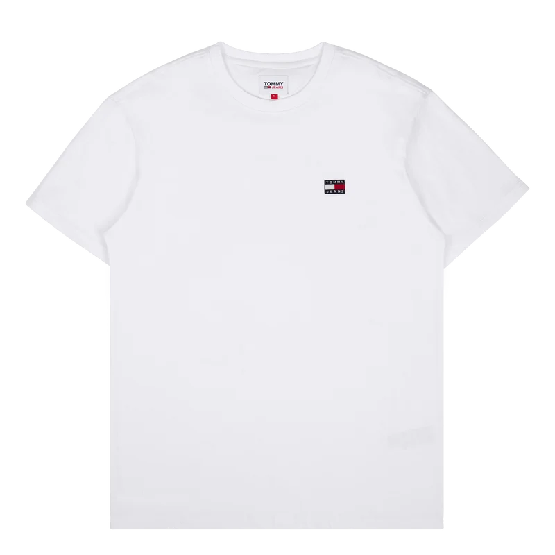 Tjm Clsc Tommy Xs Badge Tee White