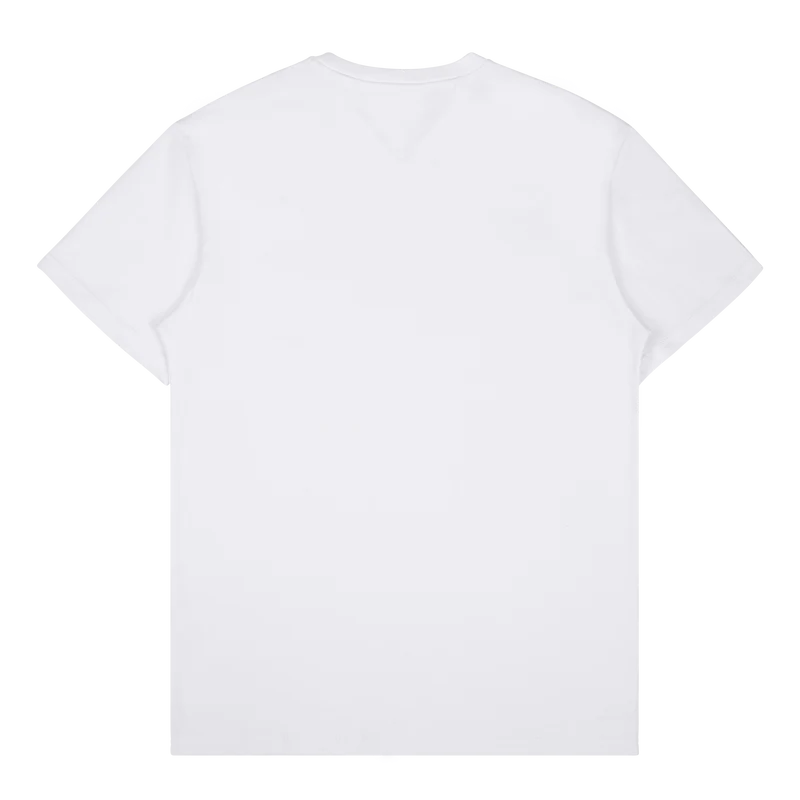 Tjm Clsc Tommy Xs Badge Tee White
