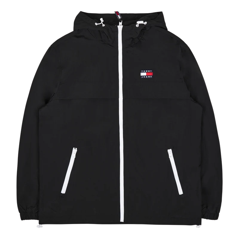 Tjm Chicago Windbreaker Black