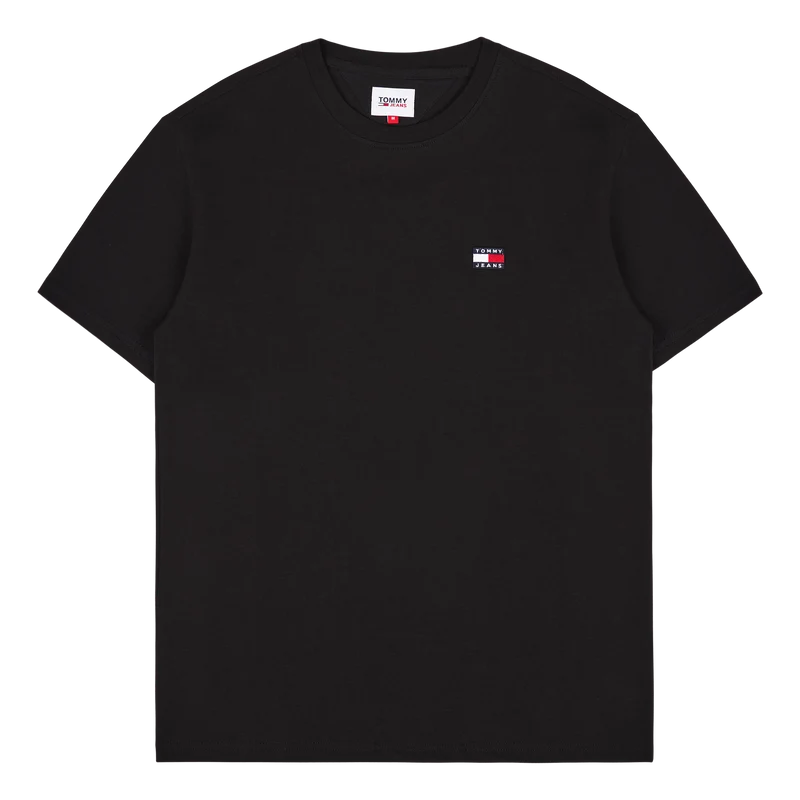Tjm Clsc Tommy Xs Badge Tee Black