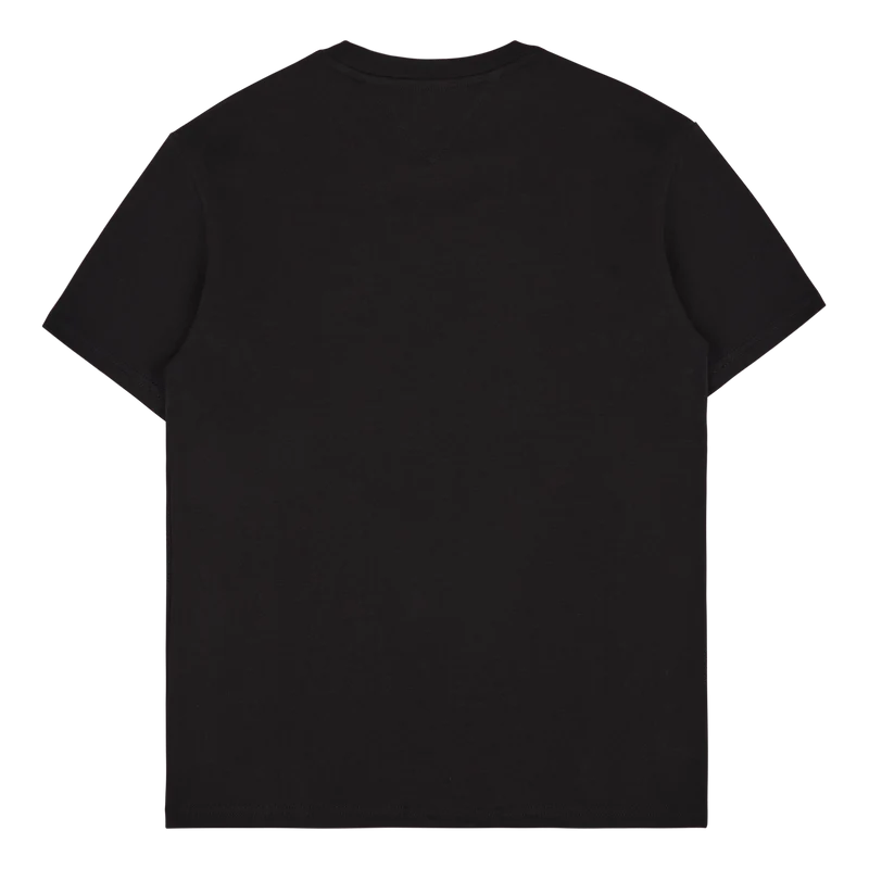 Tjm Clsc Tommy Xs Badge Tee Black