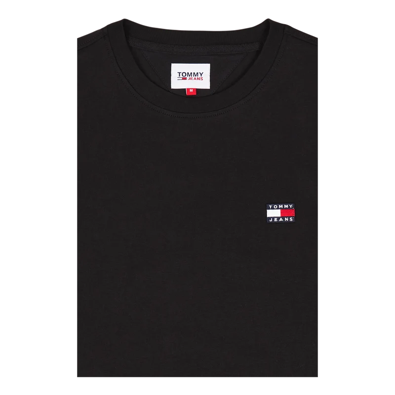 Tjm Clsc Tommy Xs Badge Tee Black