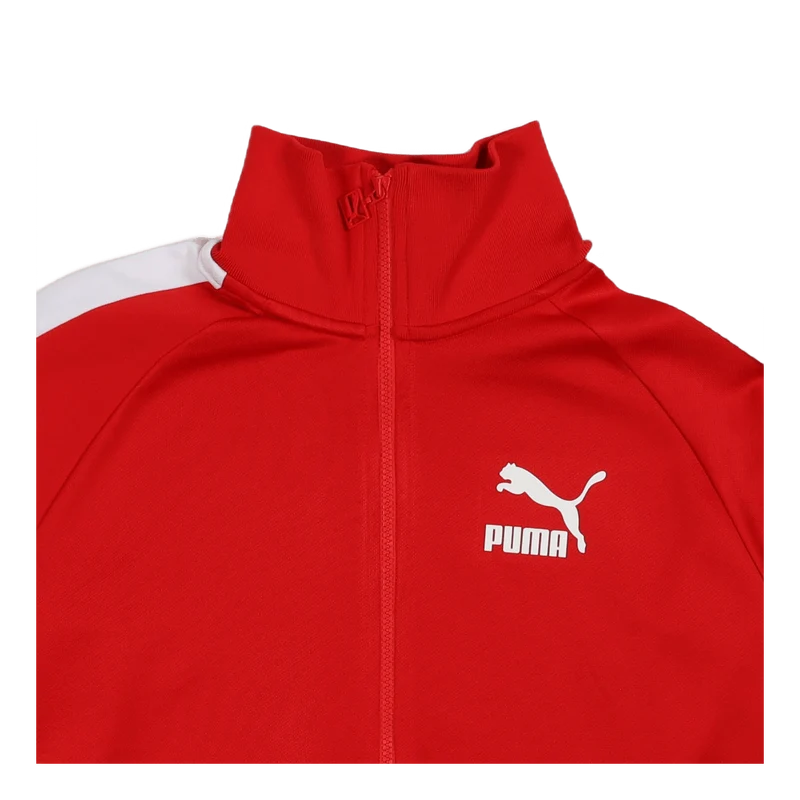 Iconic T7 Track Jacket Pt High Risk Red