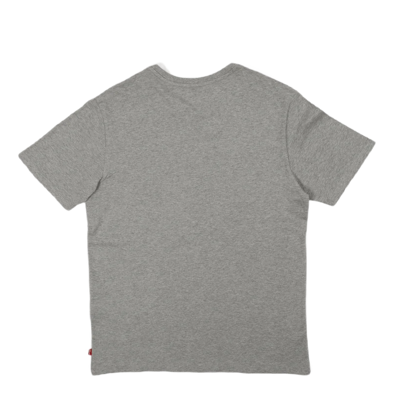 Graphic Setin Neck Graphic H21 Grey