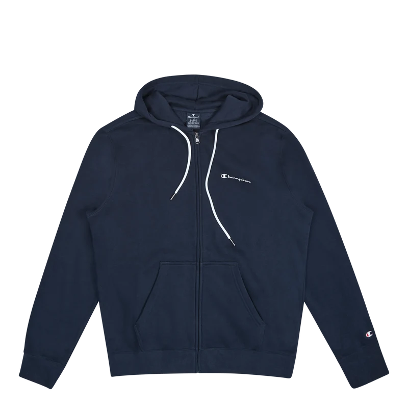 Hooded Full Zip Sweatshirt Sky Captain