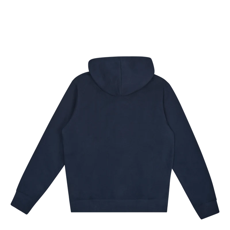 Hooded Full Zip Sweatshirt Sky Captain