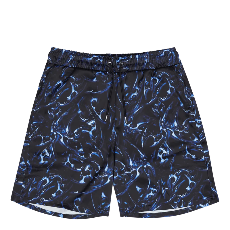 Chrome Tribal Printed Track Sh Blue