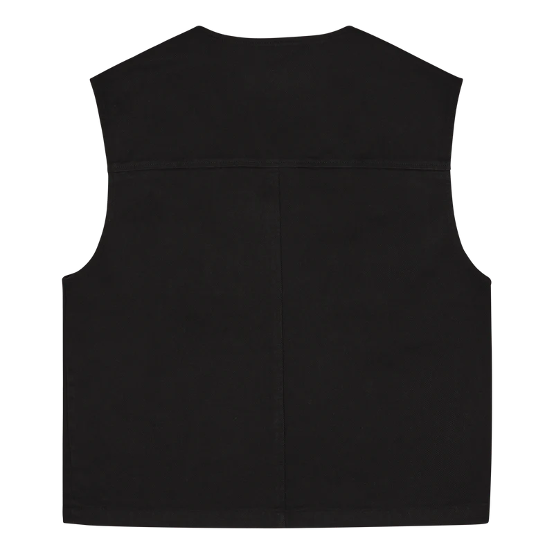 Cargo Vest Black