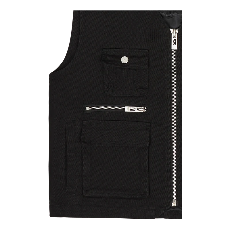 Cargo Vest Black