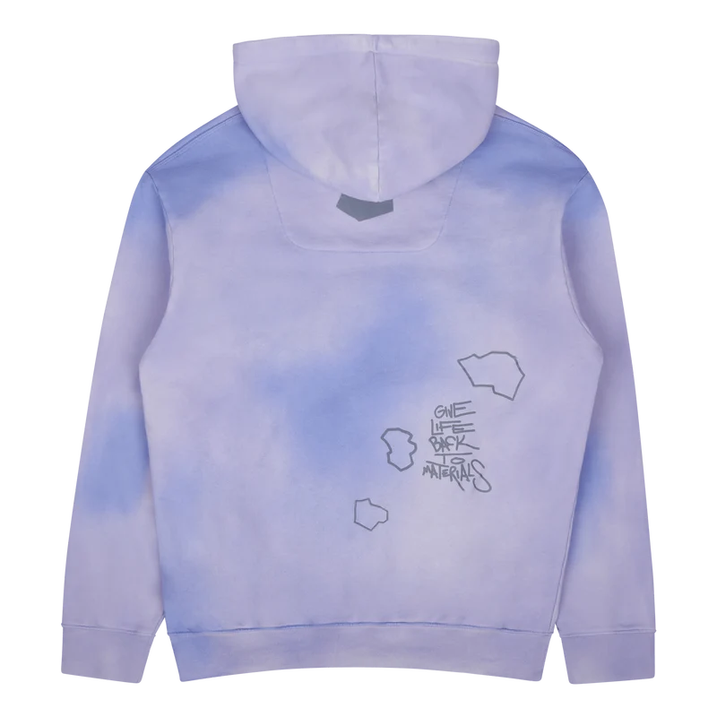 Patina Hoodie Lilac Fade