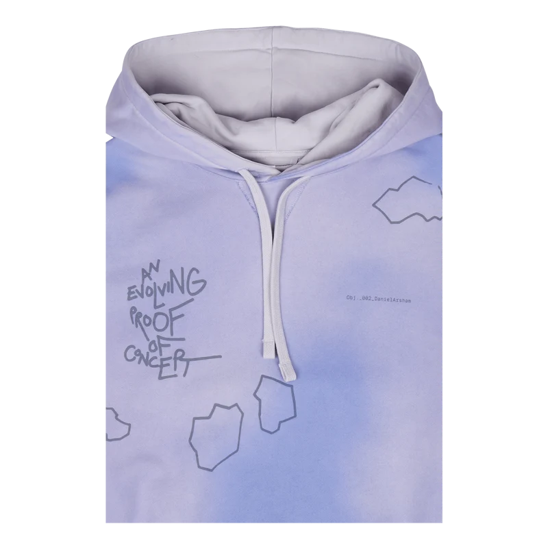 Patina Hoodie Lilac Fade