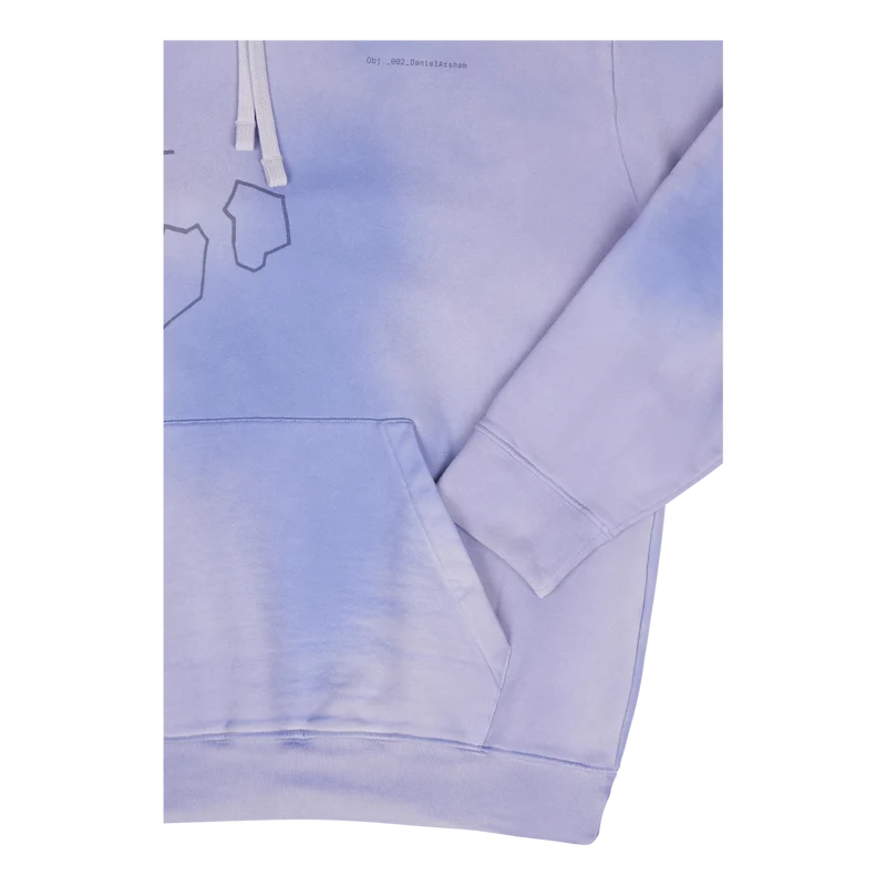 Patina Hoodie Lilac Fade