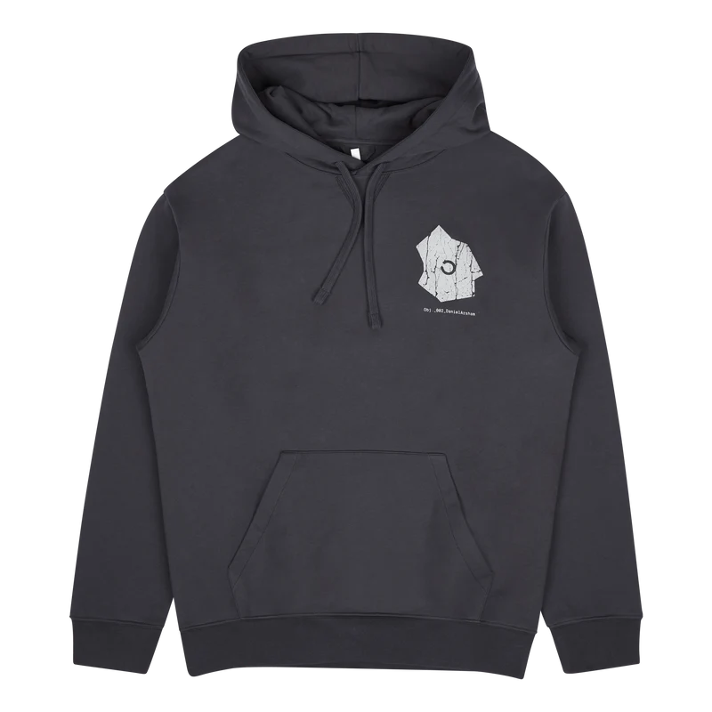 Progress Hoodie Anthracite Grey