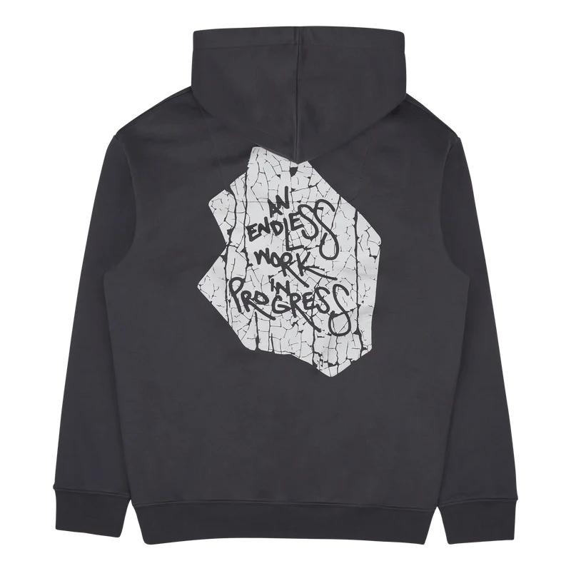 Progress Hoodie Anthracite Grey
