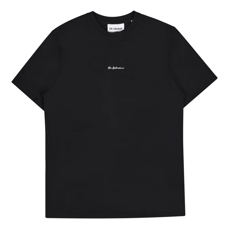 Casual Tee Short Sleeve Black
