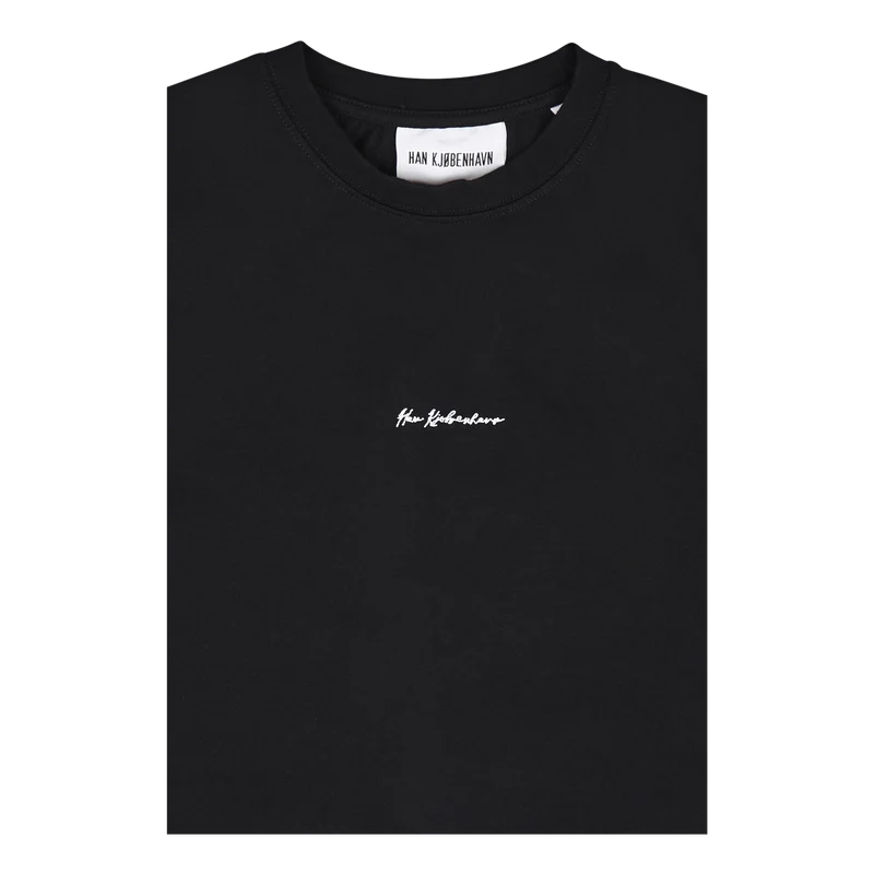 Casual Tee Short Sleeve Black