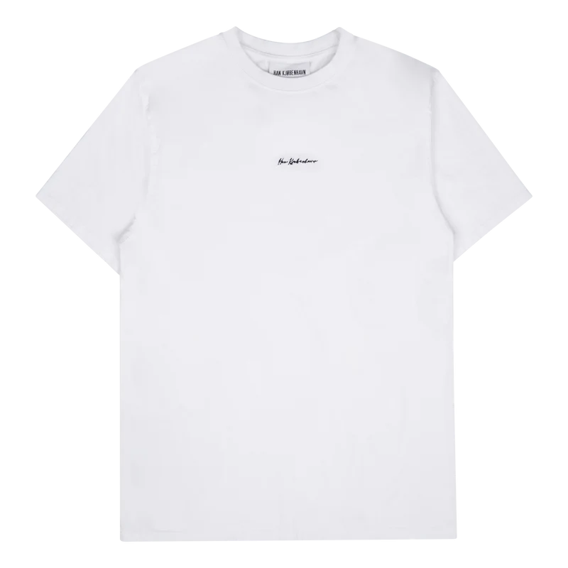 Casual Tee Short Sleeve White