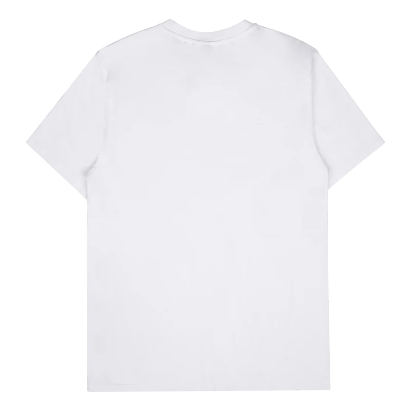 Casual Tee Short Sleeve White