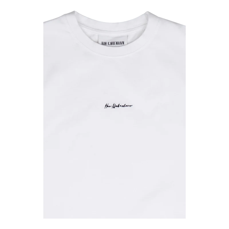 Casual Tee Short Sleeve White
