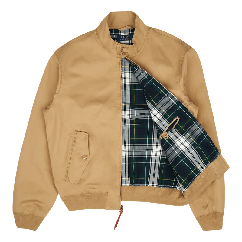 Polo Ralph Lauren Chino Jacket Luxury Tan