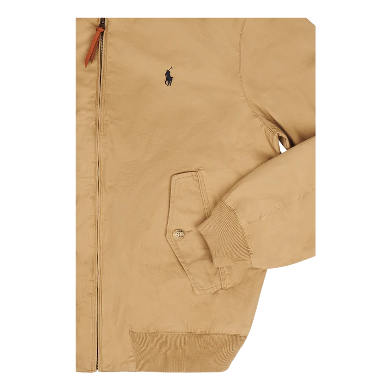 Polo Ralph Lauren Chino Jacket Luxury Tan
