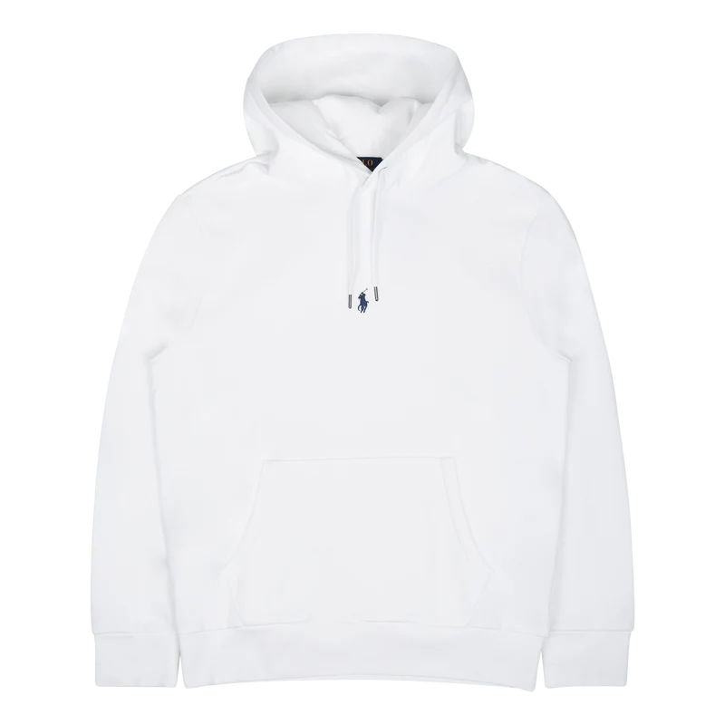 Double-Knit Hoodie White