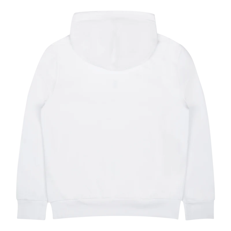Double-Knit Hoodie White