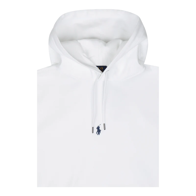 Double-Knit Hoodie White