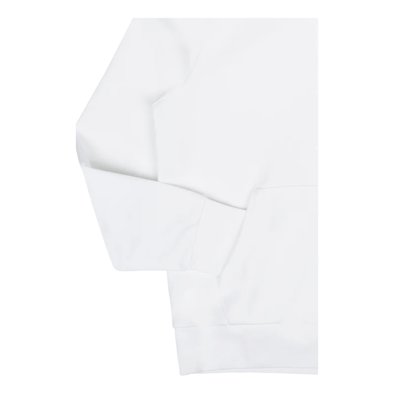 Double-Knit Hoodie White